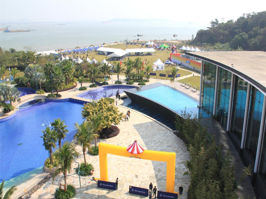 Guangzhou Nansha Grand Hotel Экстерьер фото