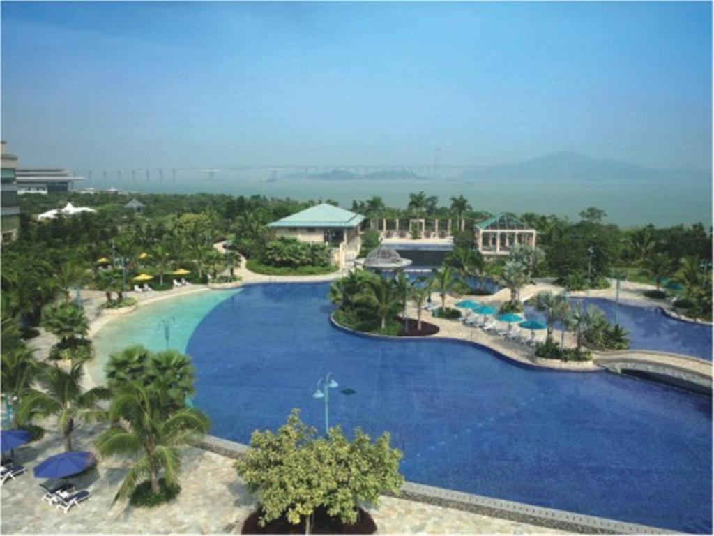 Guangzhou Nansha Grand Hotel Экстерьер фото