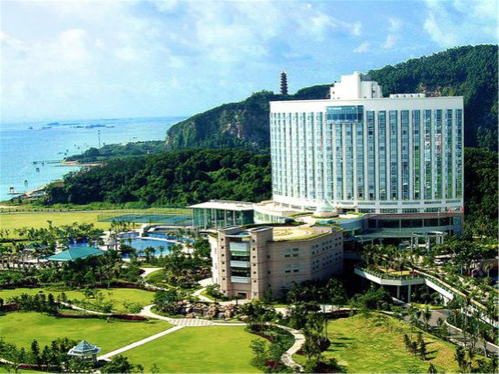 Guangzhou Nansha Grand Hotel Экстерьер фото