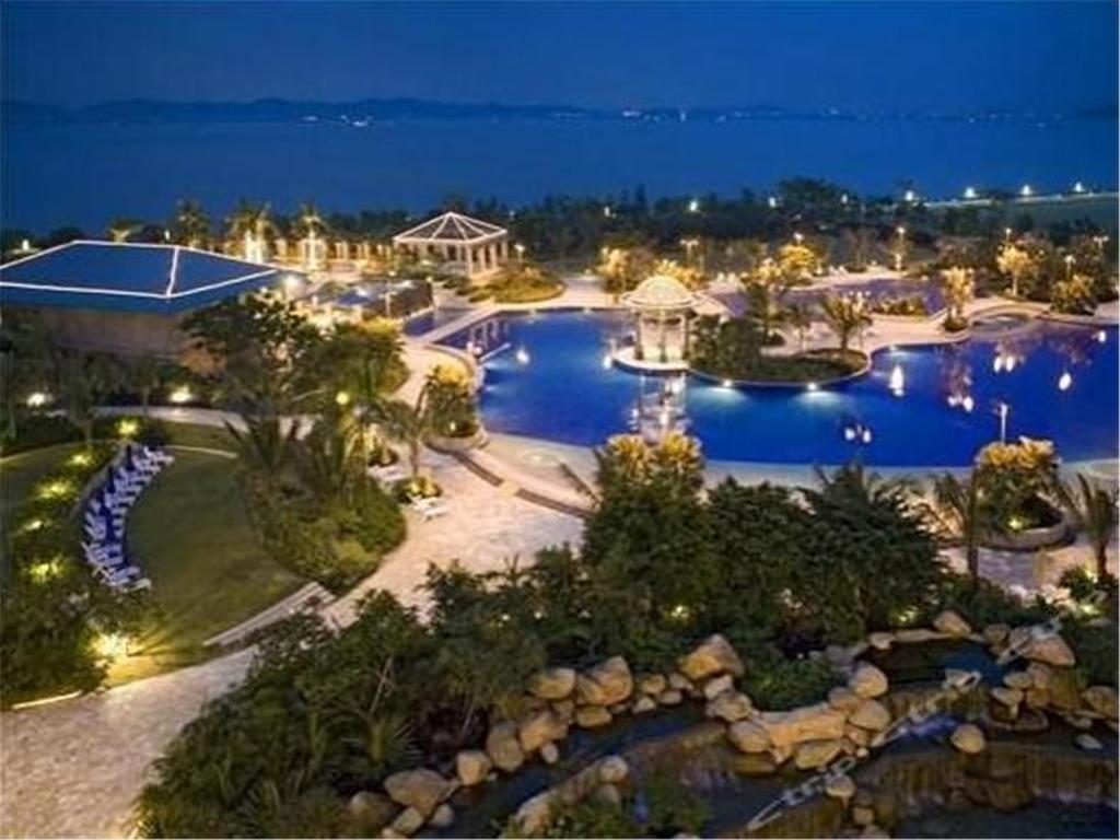 Guangzhou Nansha Grand Hotel Экстерьер фото