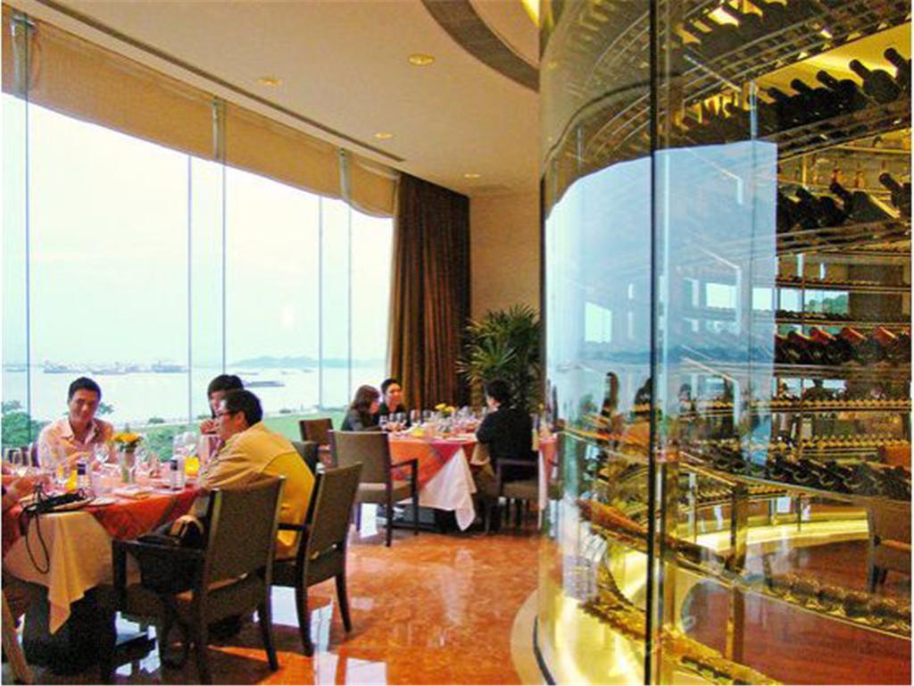Guangzhou Nansha Grand Hotel Экстерьер фото