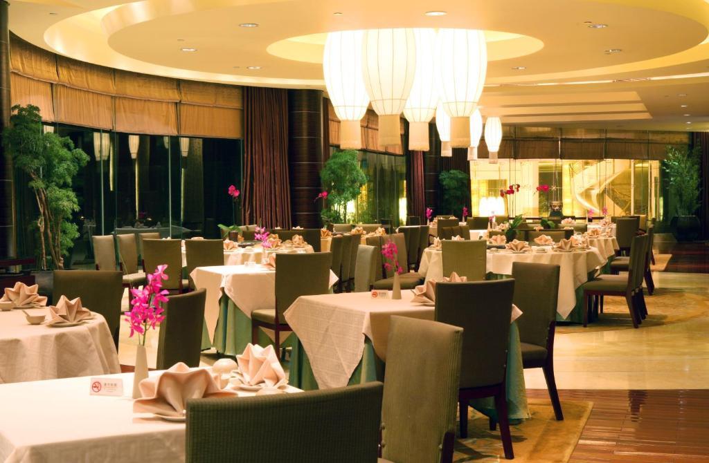 Guangzhou Nansha Grand Hotel Экстерьер фото