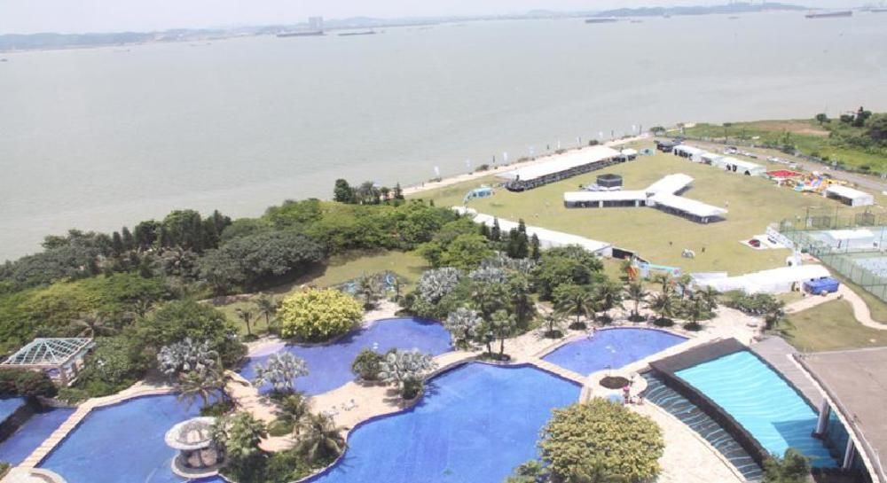 Guangzhou Nansha Grand Hotel Экстерьер фото