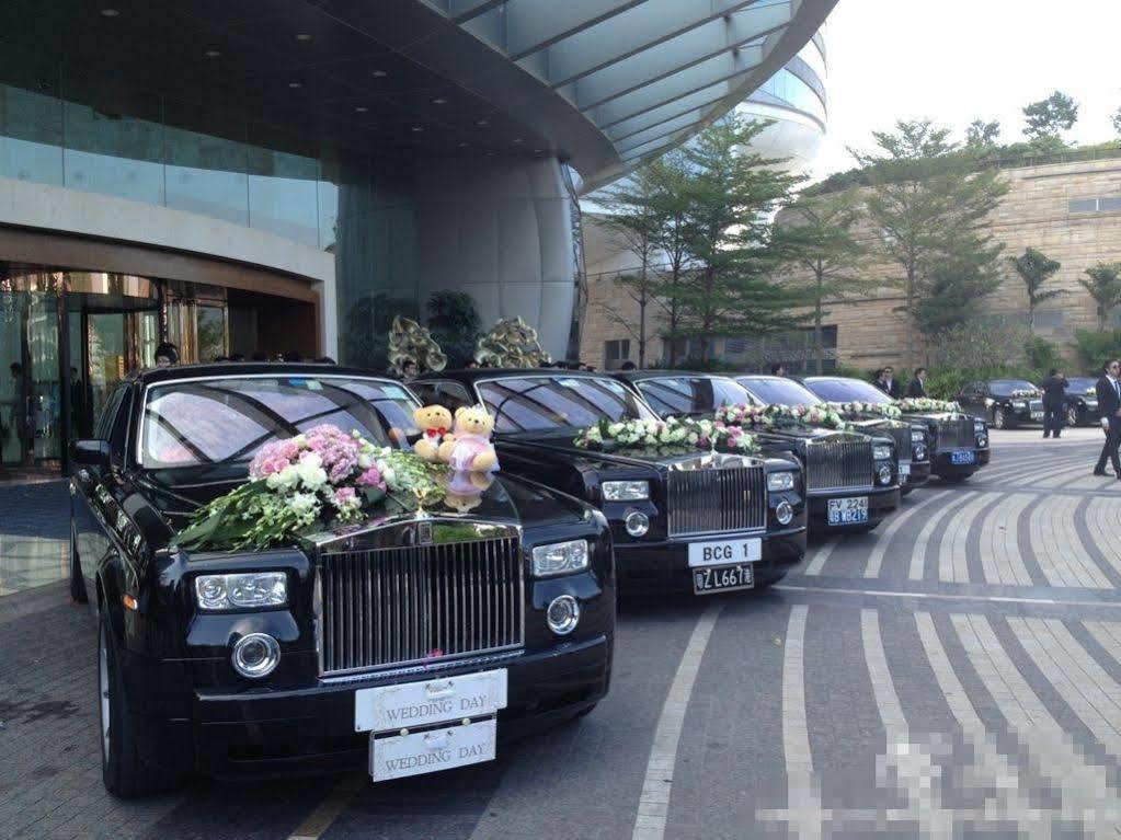 Guangzhou Nansha Grand Hotel Экстерьер фото