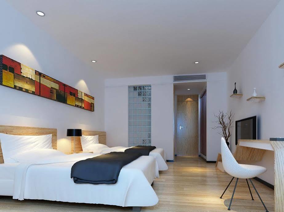 Guangzhou Nansha Grand Hotel Экстерьер фото
